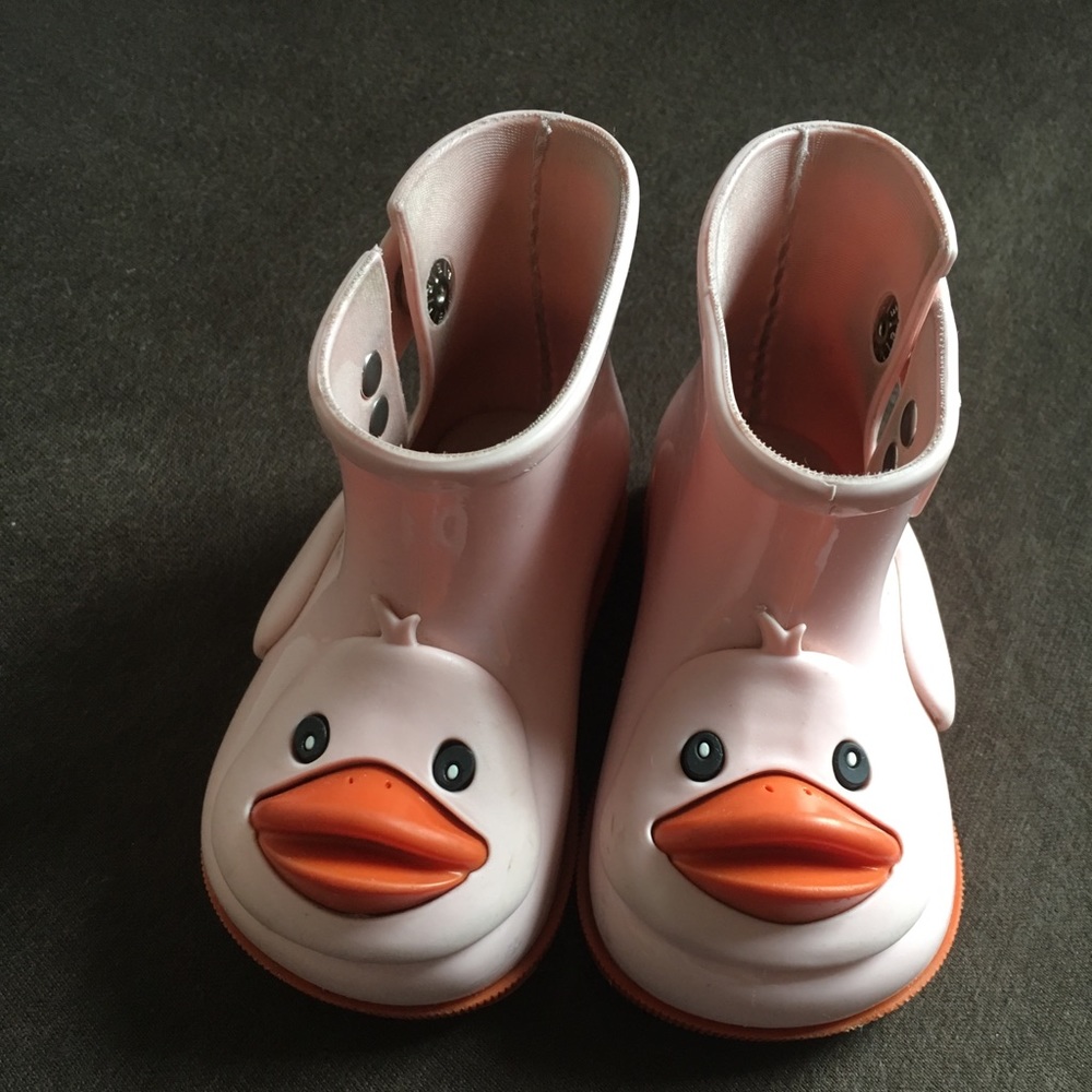 Melissa rubber duck rain boots